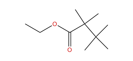 Ethyl 2,2,3,3-tetramethylbutanoate